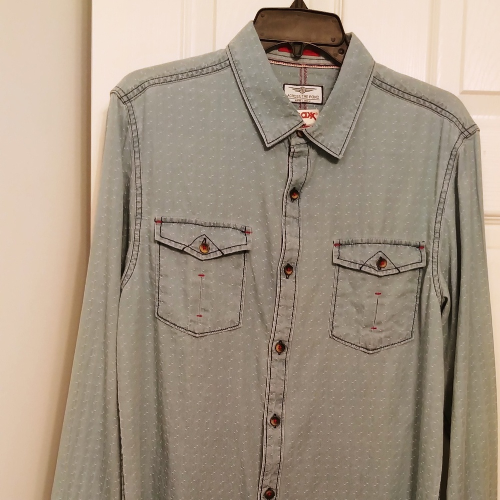 NWT Men's Medium Across the Pond Shirt